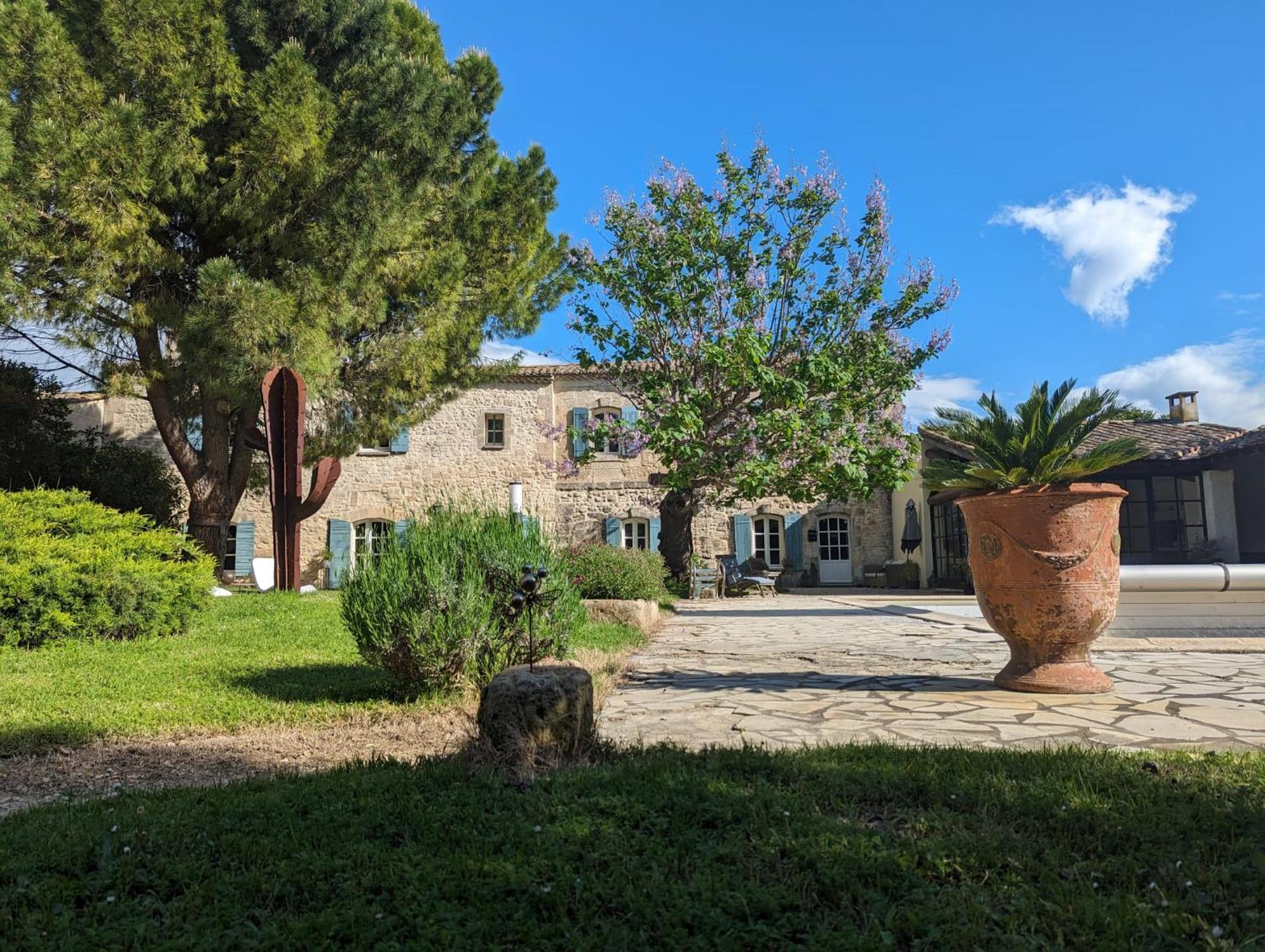 Bed and Breakfast Mas Armelin Tarascón Exterior foto