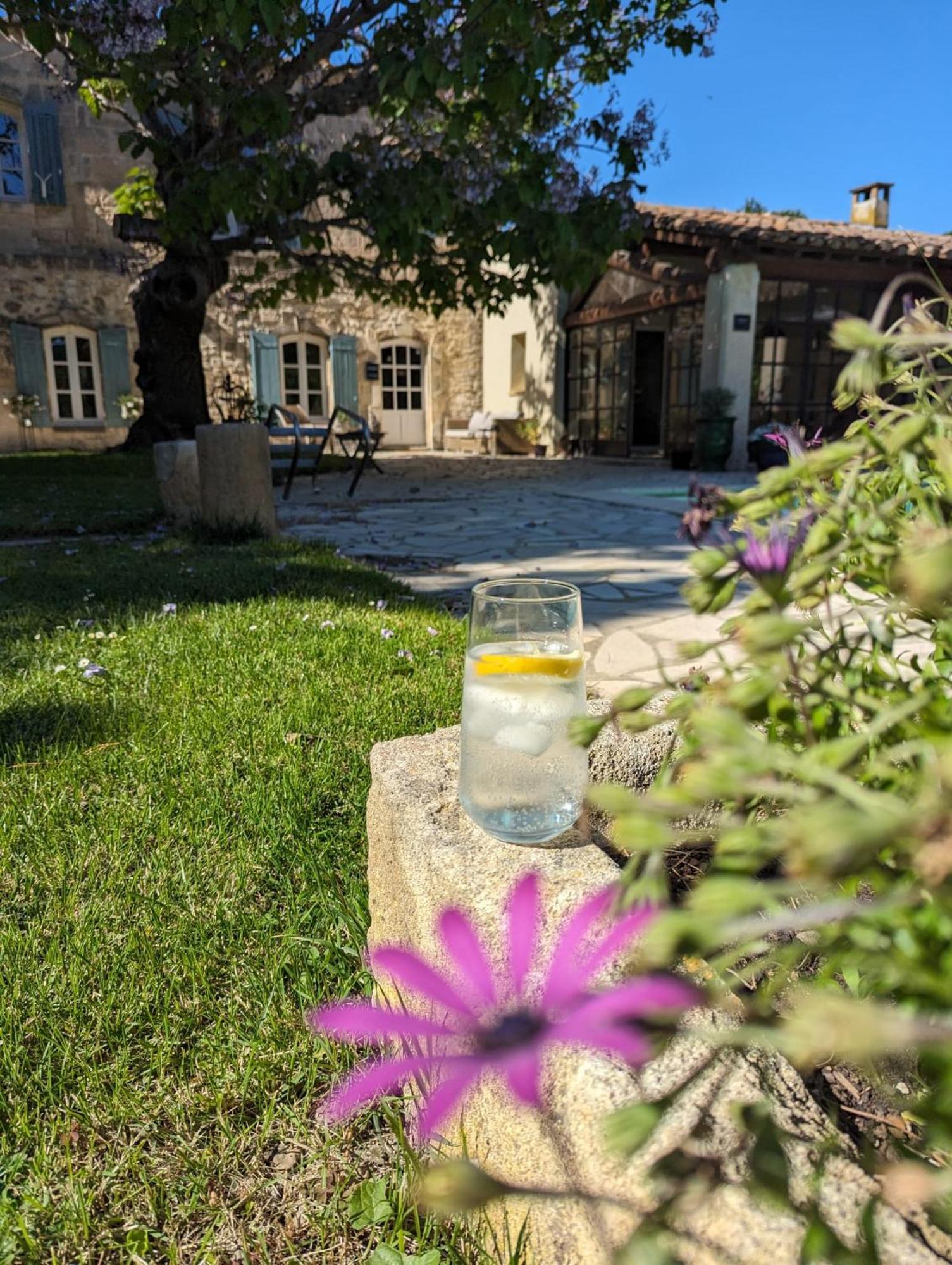 Bed and Breakfast Mas Armelin Tarascón Exterior foto