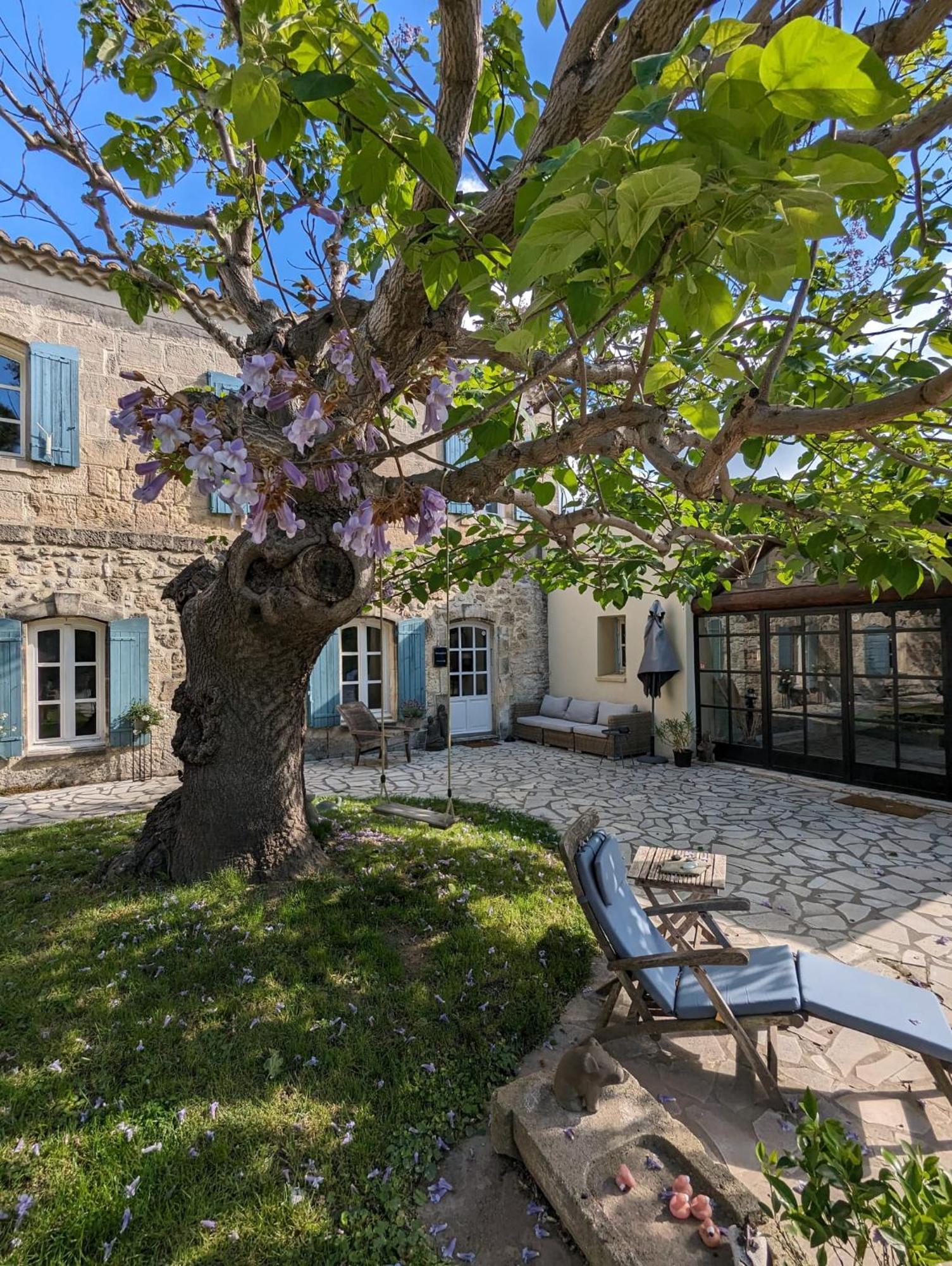 Bed and Breakfast Mas Armelin Tarascón Exterior foto