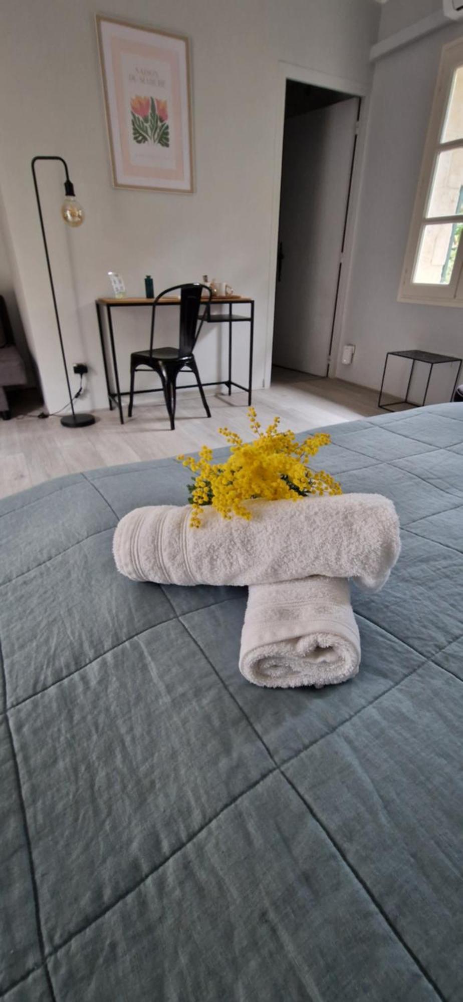 Bed and Breakfast Mas Armelin Tarascón Habitación foto