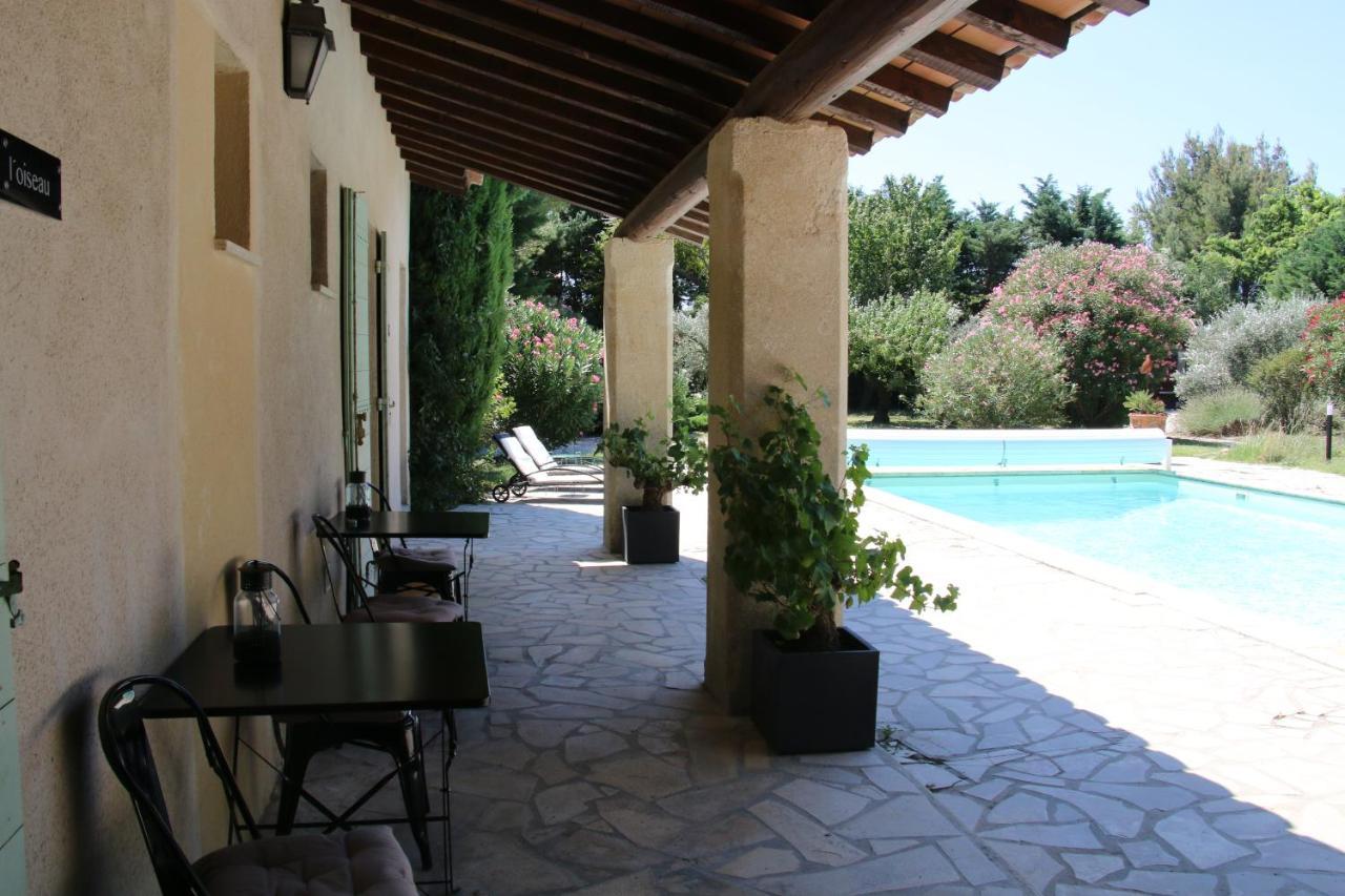 Bed and Breakfast Mas Armelin Tarascón Exterior foto
